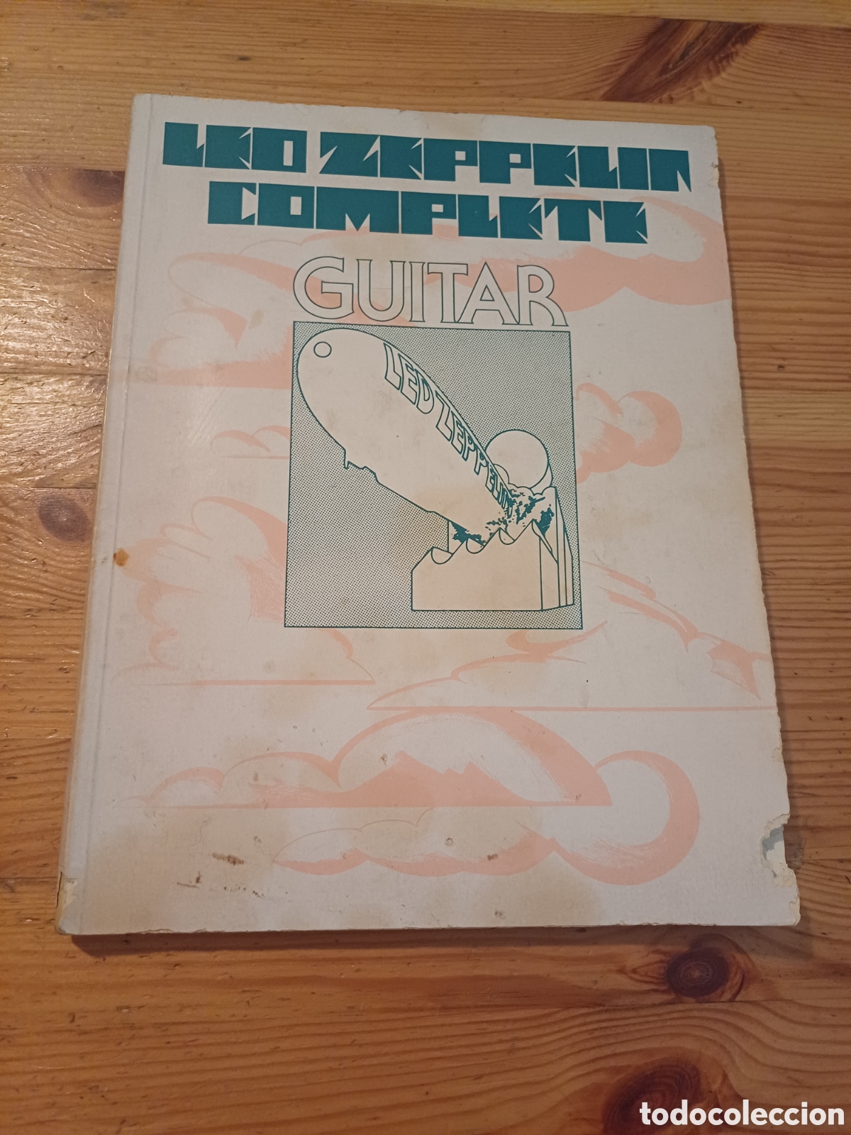 Partituras musicales: Led Zeppelin Complete Guitar - partituras canciones