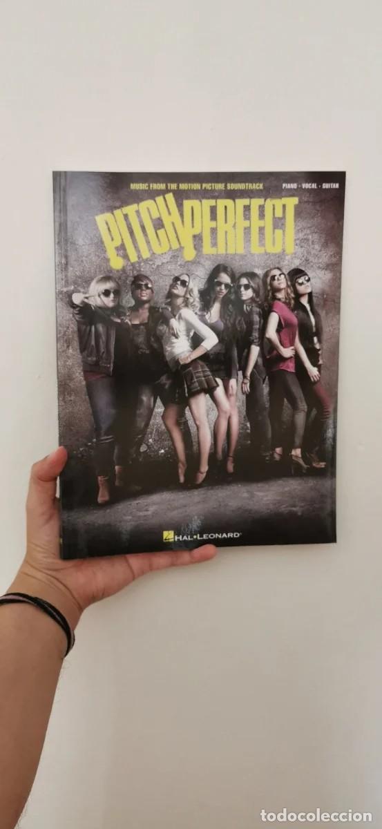 Partituras musicales: Pitch Perfect (Partituras para piano voz y guitarra)