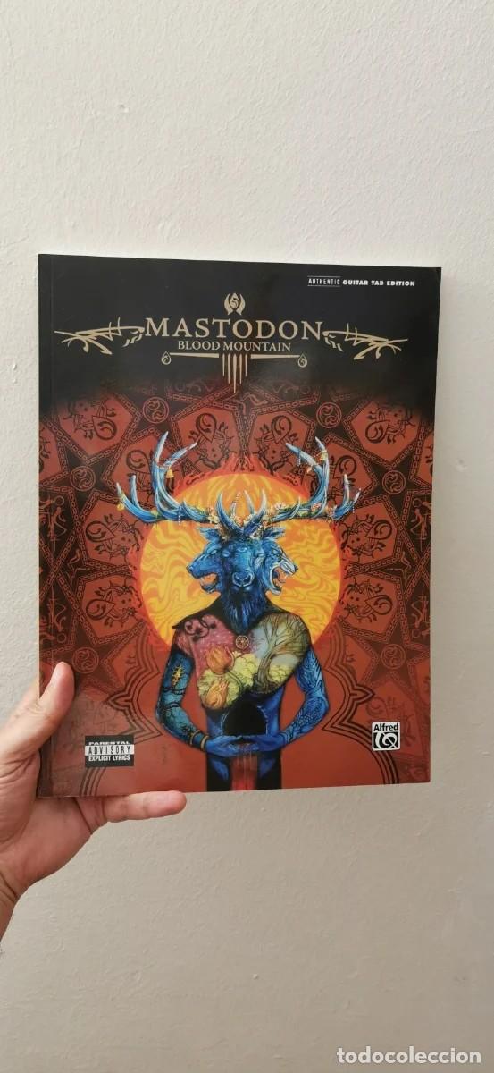 Partituras musicales: (Guitar TAB Book) Mastodon - Blood Mountain