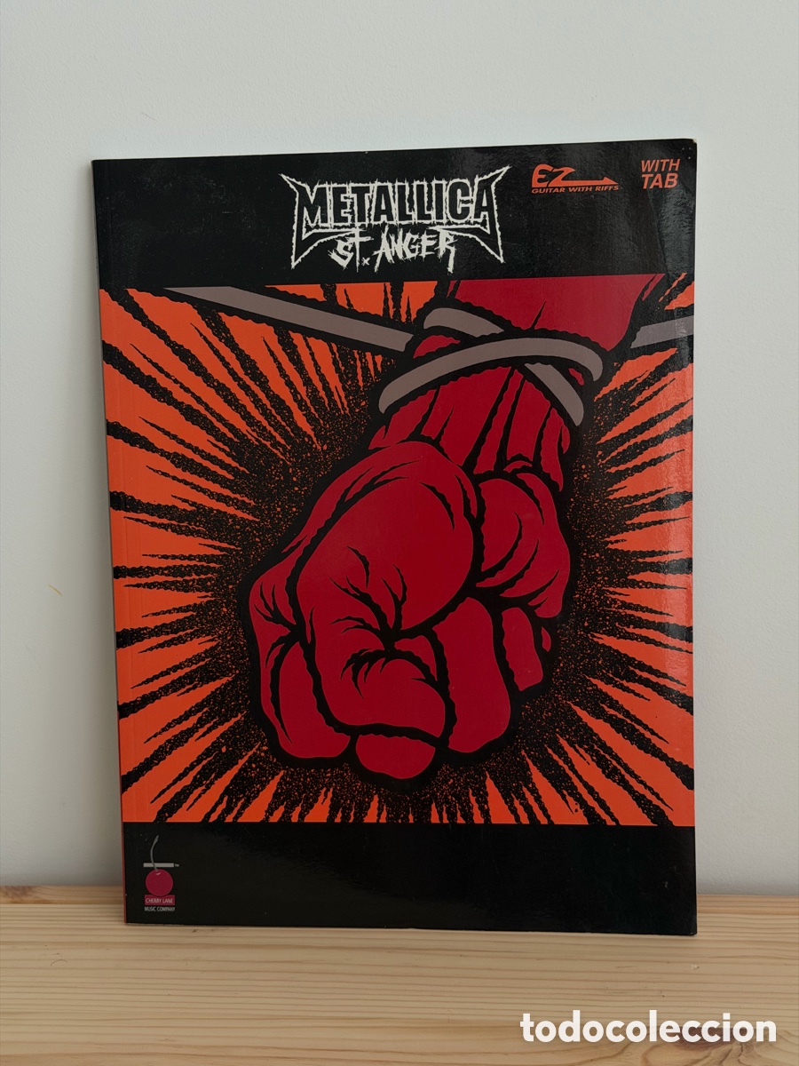 Partituras musicales: Metallica &ndash; St. Anger &ndash; EZ Guitar with TAB &ndash; Cherry Lane &ndash; Guitar Songbook