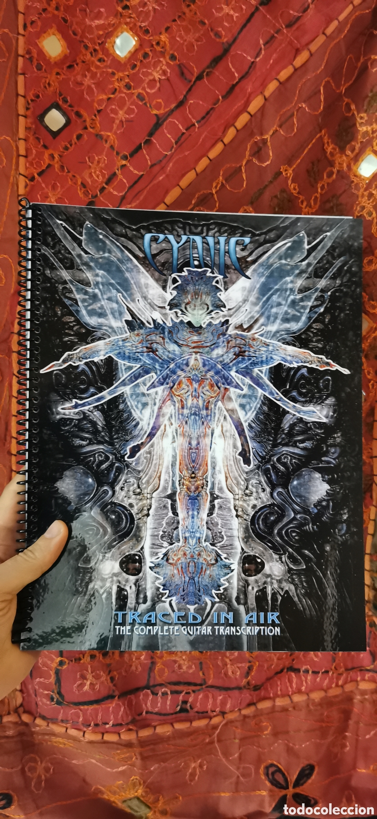 Partituras musicales: (TAB) Cynic - Traced in Air