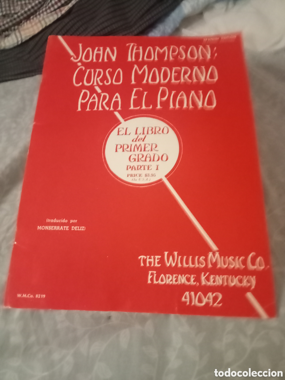 Partituras musicales: John Thompson curso moderno para el piano parte 1