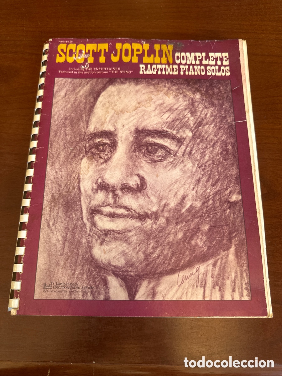 Partituras musicales: Libro Partituras de SCOTT JOPLIN (RAGTIME) PARA PIANO
