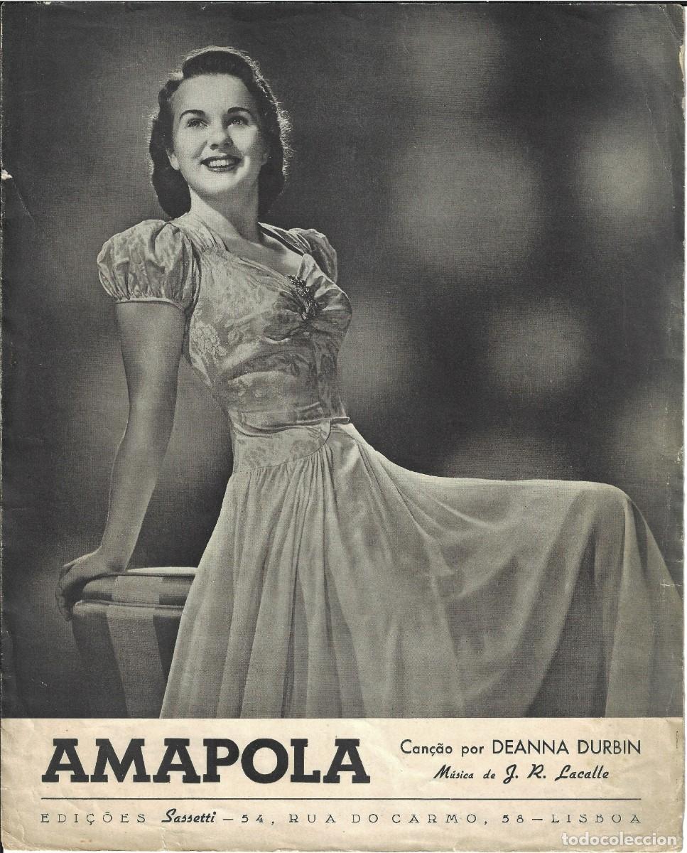 Partitions Musicales: Amapola - Partitura de Ed. sasetti