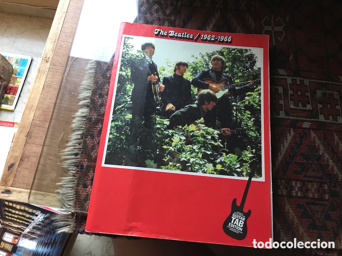 Partituras musicales: The Beatles / 1962-1966. Guitar Tab edition. Partituras
