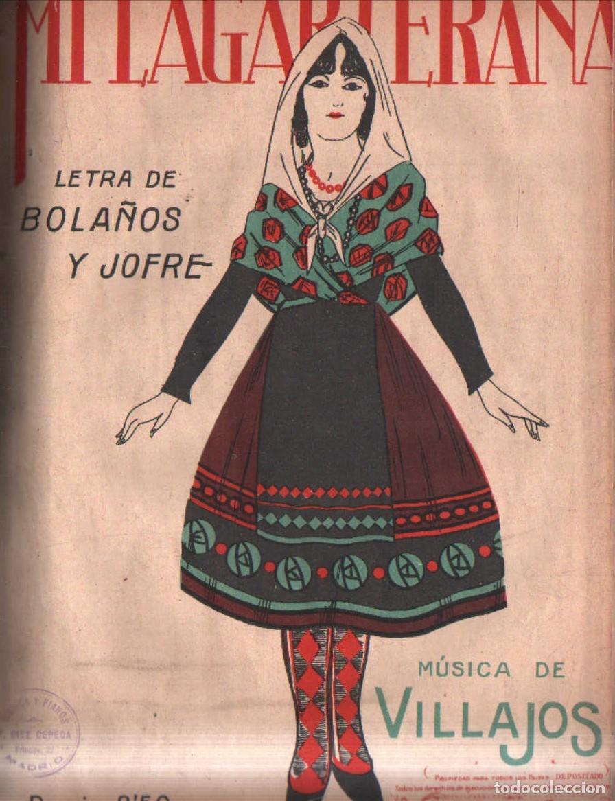 Partituras musicales: LOTE DE PARTITURAS ENCUADERNADAS (LEER DESCRIPCI&Oacute;N). A-PARTI-274