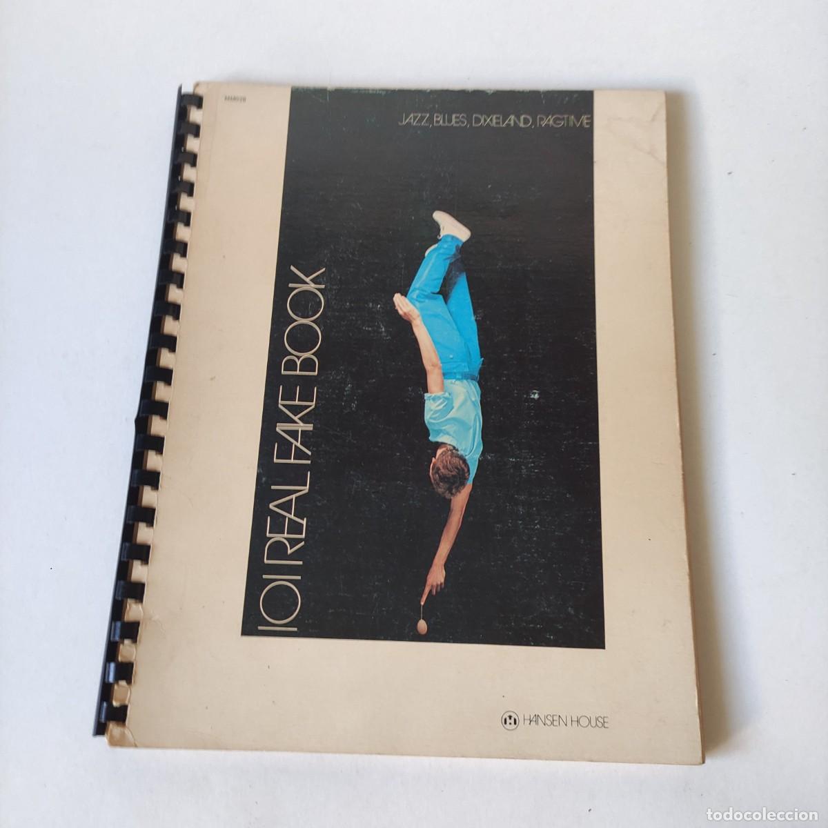 Partituras musicales: 101 Real Fake Book ** Libro Partituras Jazz ** juani