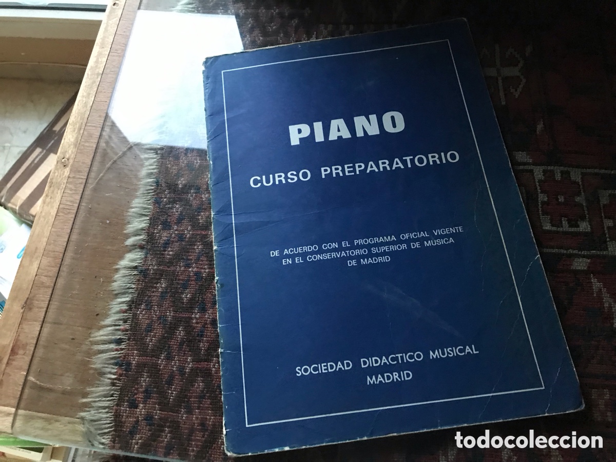 Partituras musicales: Llano. Curso preparatorio - Foto 1