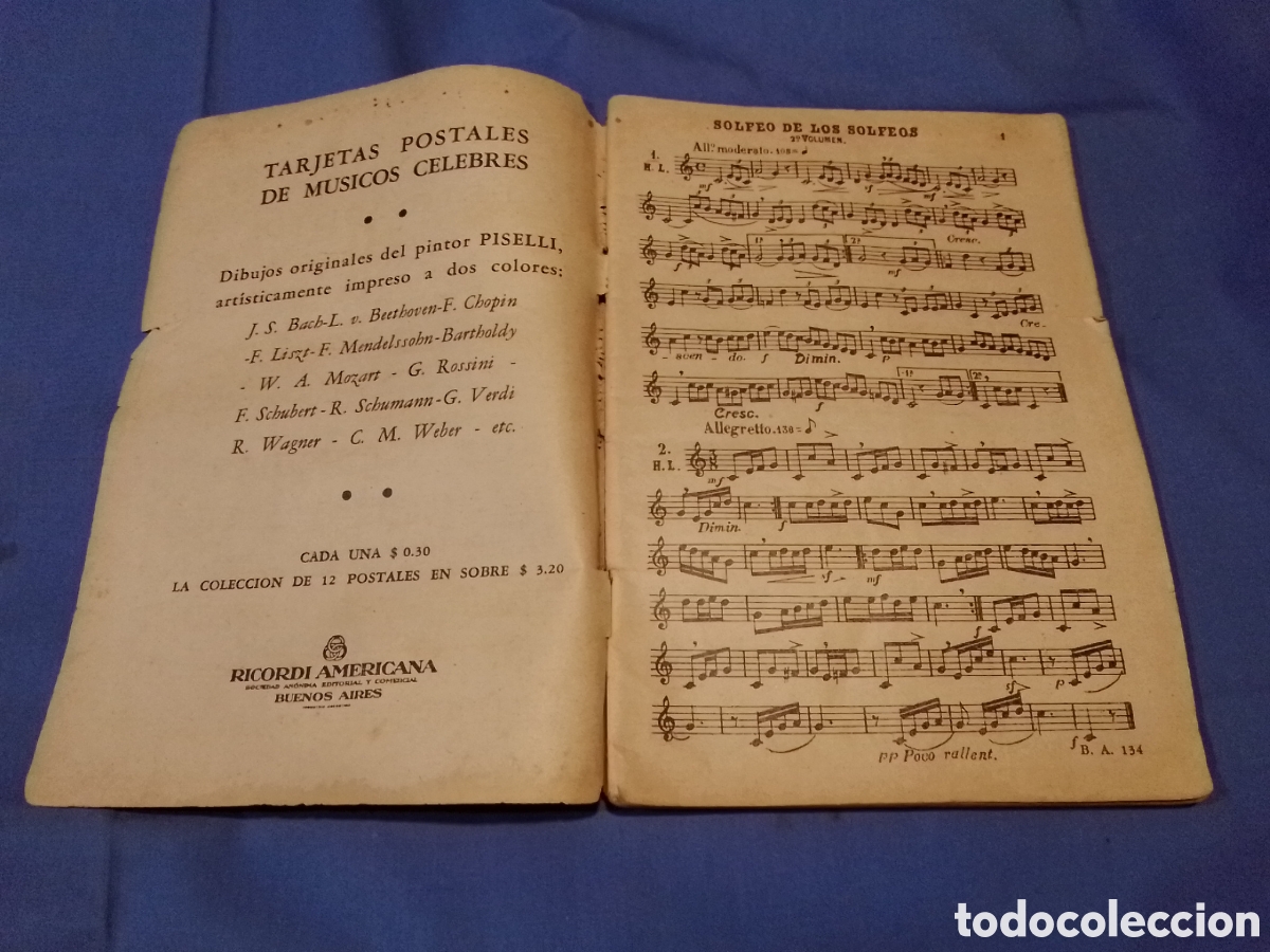 Partituras musicales: Libro solfeo de los solfeos vol 2 - Foto 2