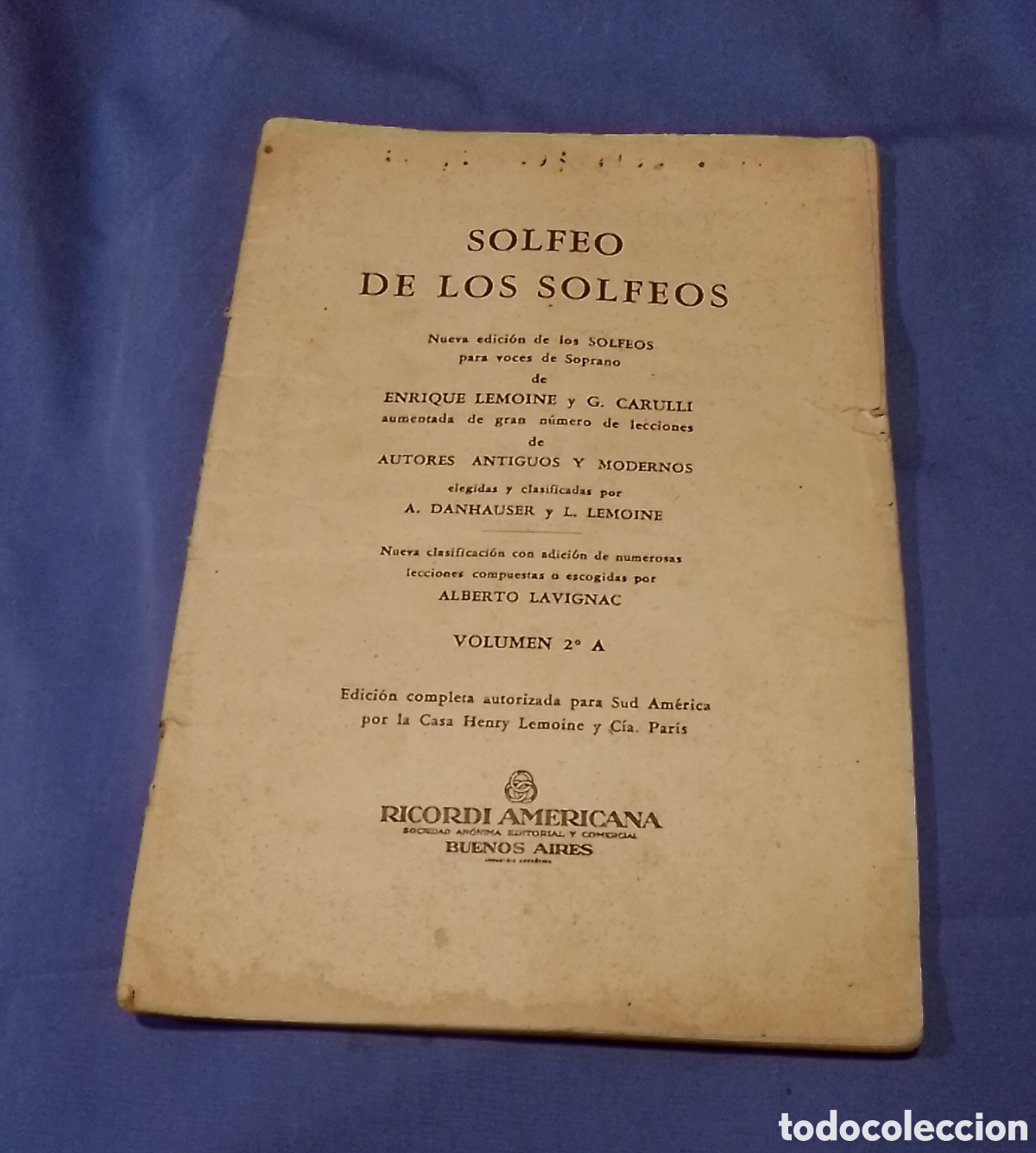 Partituras musicales: Libro solfeo de los solfeos vol 2