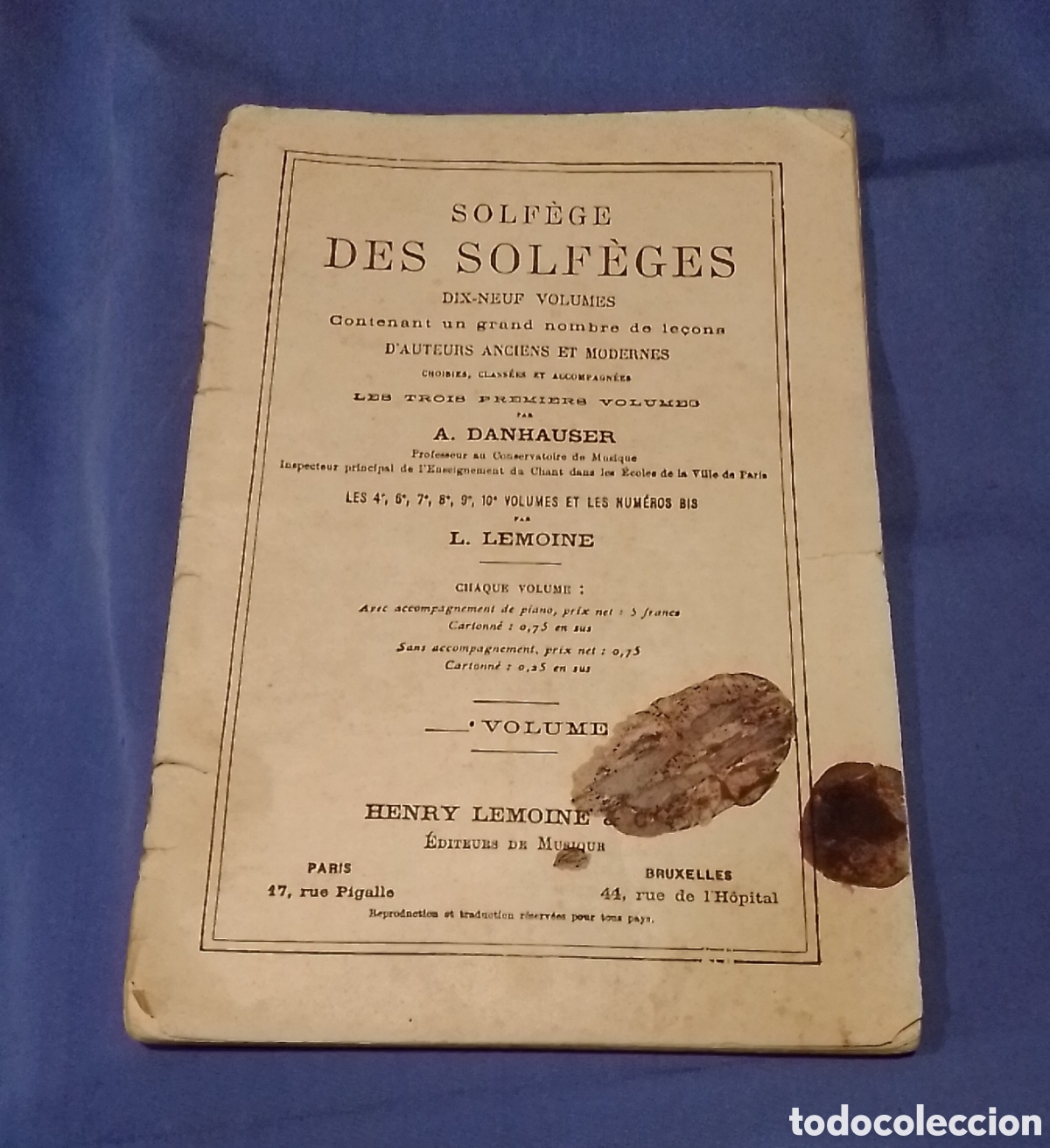 Partituras musicales: Libro solfeo de los solfeos - Foto 1