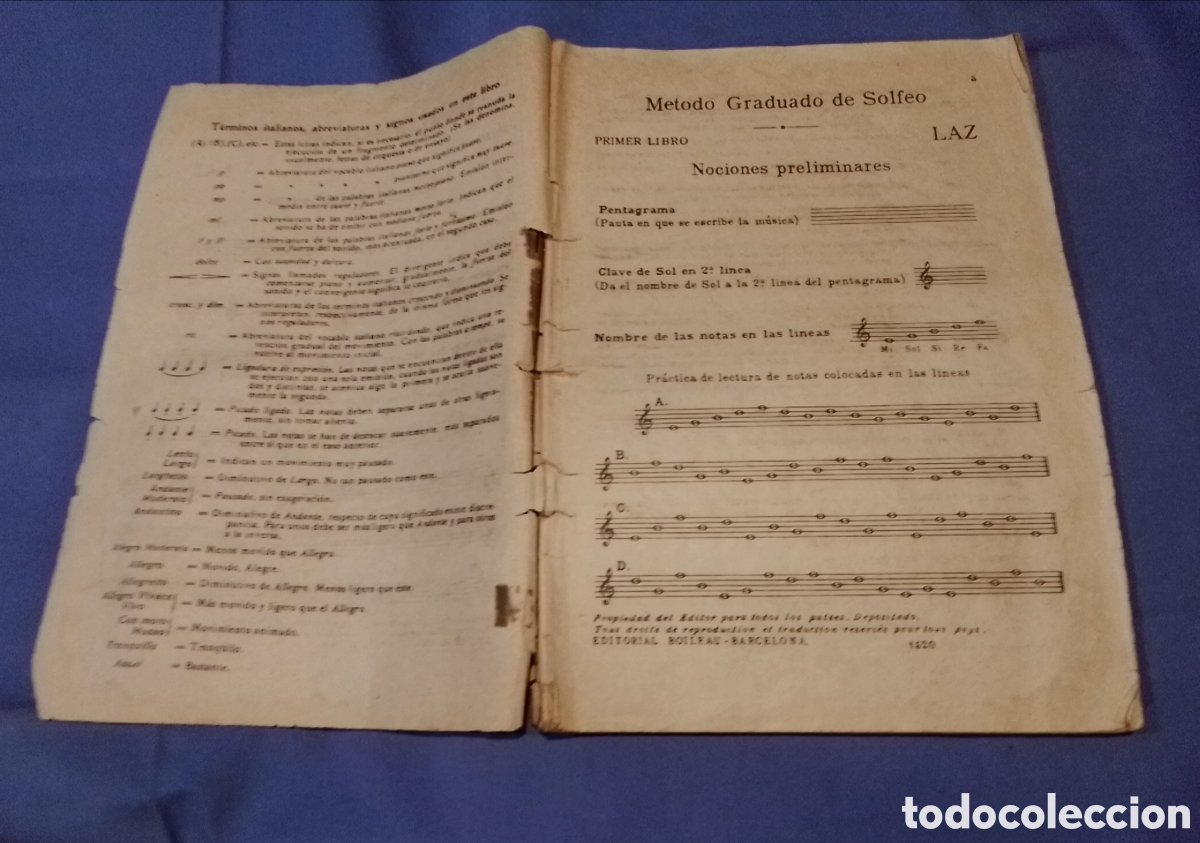 Partituras musicales: Libro solfeo partituras y ejercicios - Foto 2