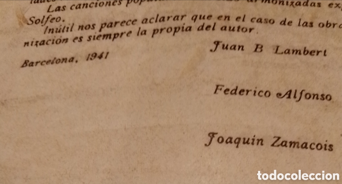 Partituras musicales: Libro solfeo partituras y ejercicios - Foto 3