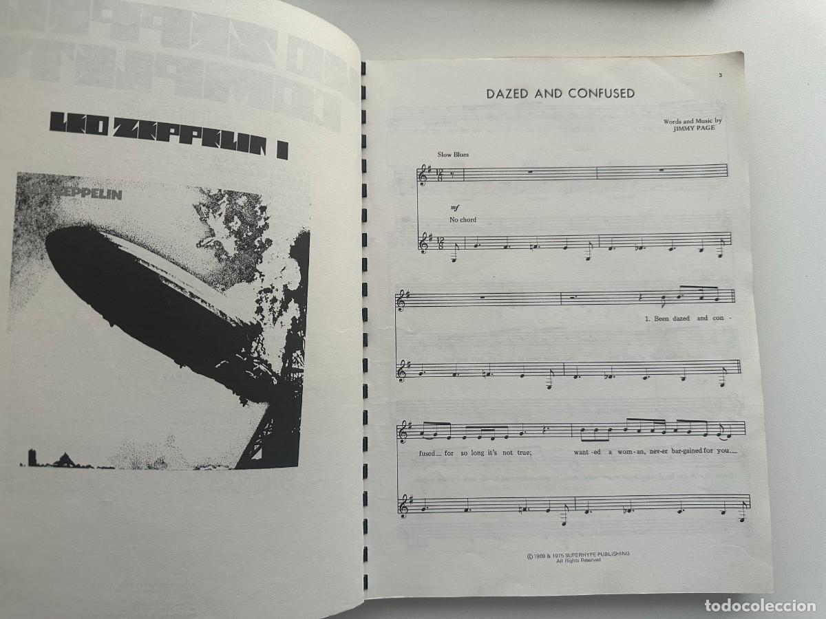 Partituras musicales: Led Zeppelin - Complete Guitar - Foto 4
