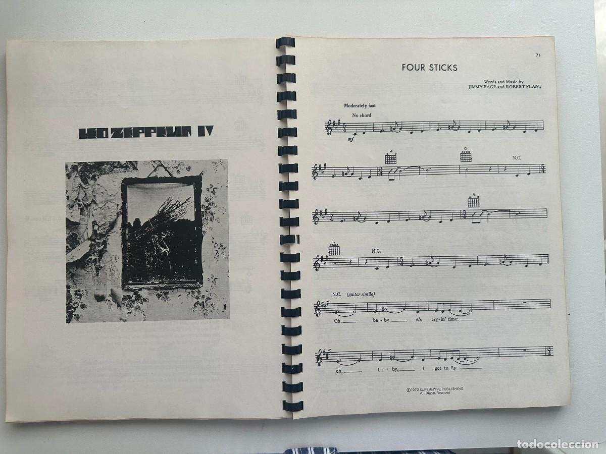 Partituras musicales: Led Zeppelin - Complete Guitar - Foto 7