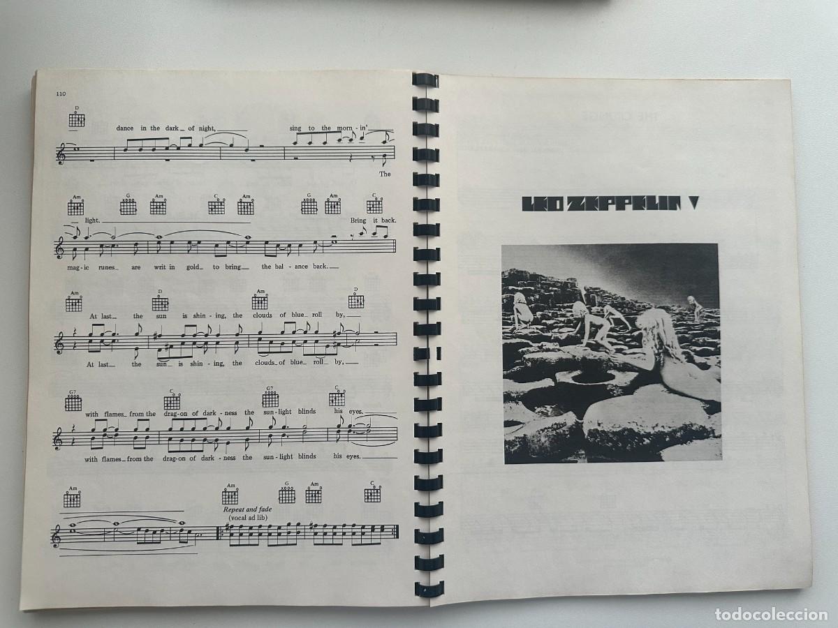 Partituras musicales: Led Zeppelin - Complete Guitar - Foto 8