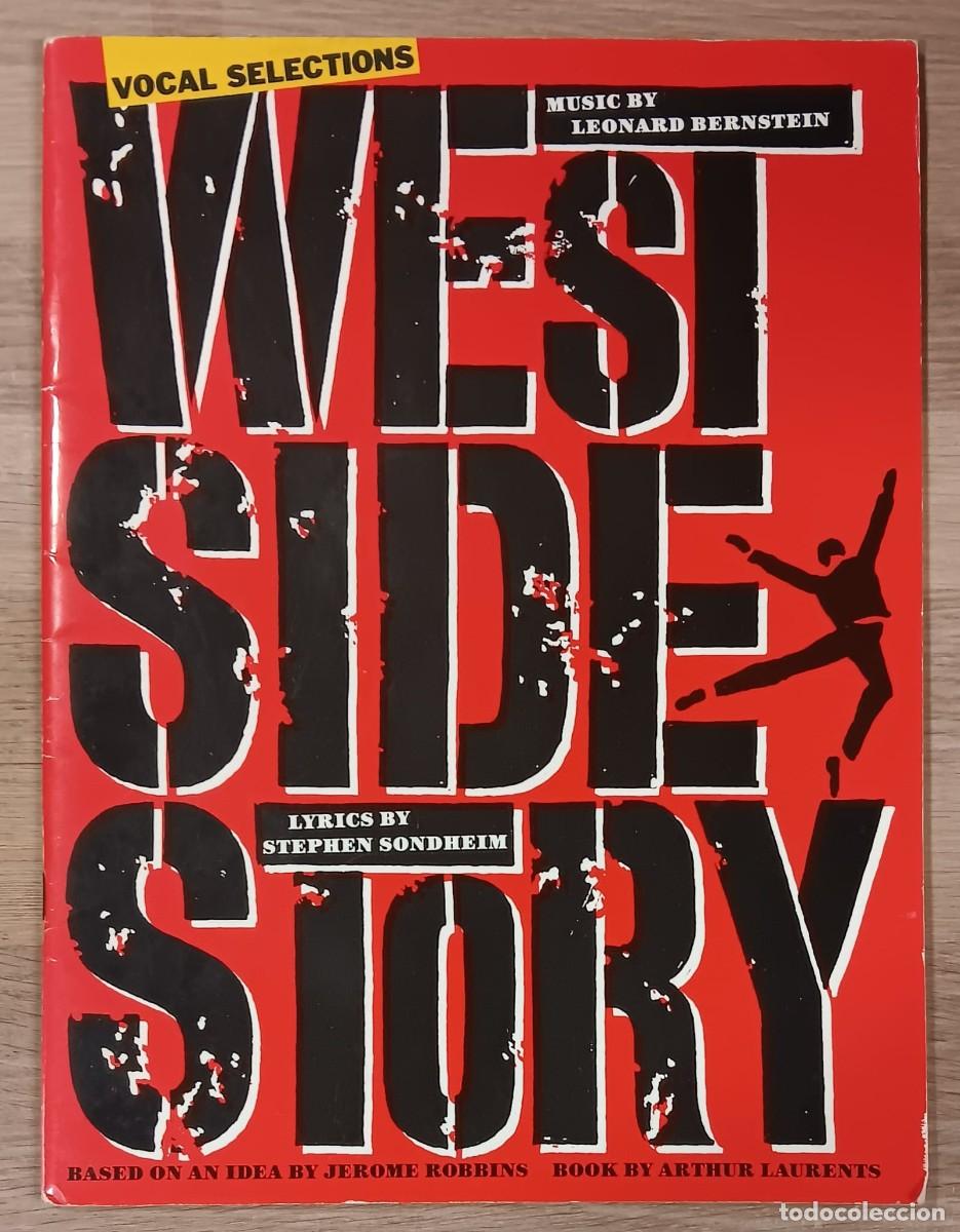Partituras musicales: LIBRO PARTITURA WEST SIDE STORY