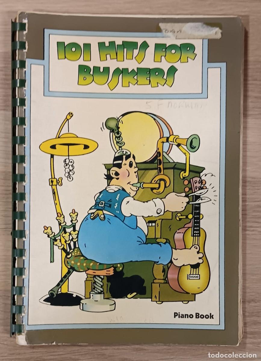 Partituras musicales: LIBRO PARTITURAS 101 HITS FOR BUSKERS