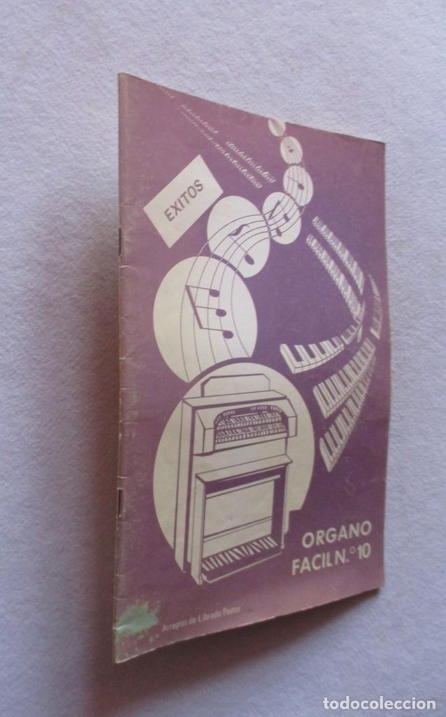 Partiture musicali: ORGANO FACIL - ARREGLOS DE LIBRADO PASTOR