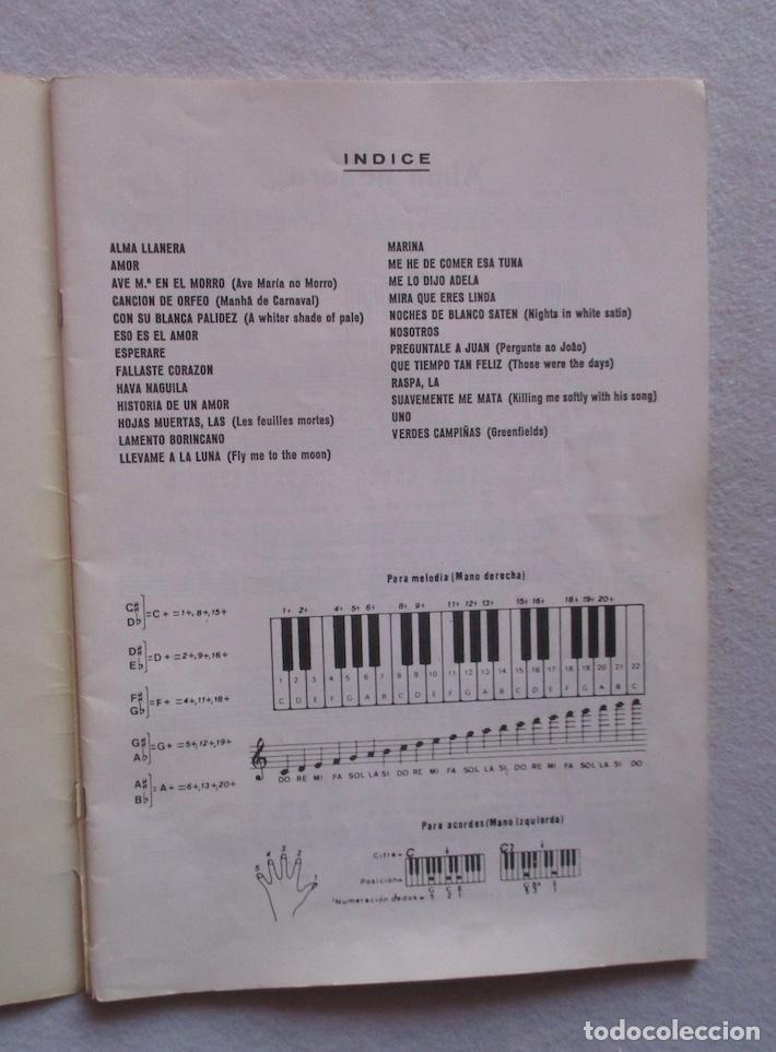 Partituras musicales: 25 EXITOS PARA ORGANO - Foto 2