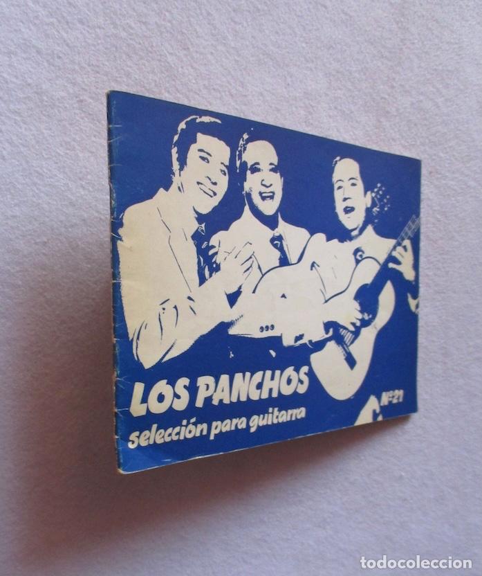 Partiture musicali: LOS PANCHOS - SELECCION PARA GUITARRA