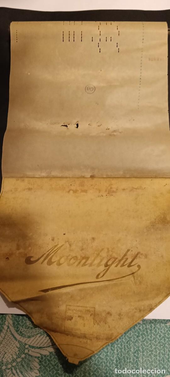 Musical scores: ROLLO DE PIANOLA ANTIGUO MARCA MOONLIGHT