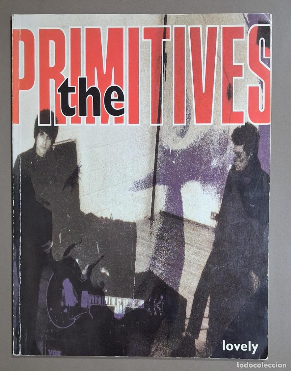 Partituras musicales: The Primitives. Lovely. Libro de partituras. Warner Chappell Music LTD. 1989. 30 cm. Buen estado!