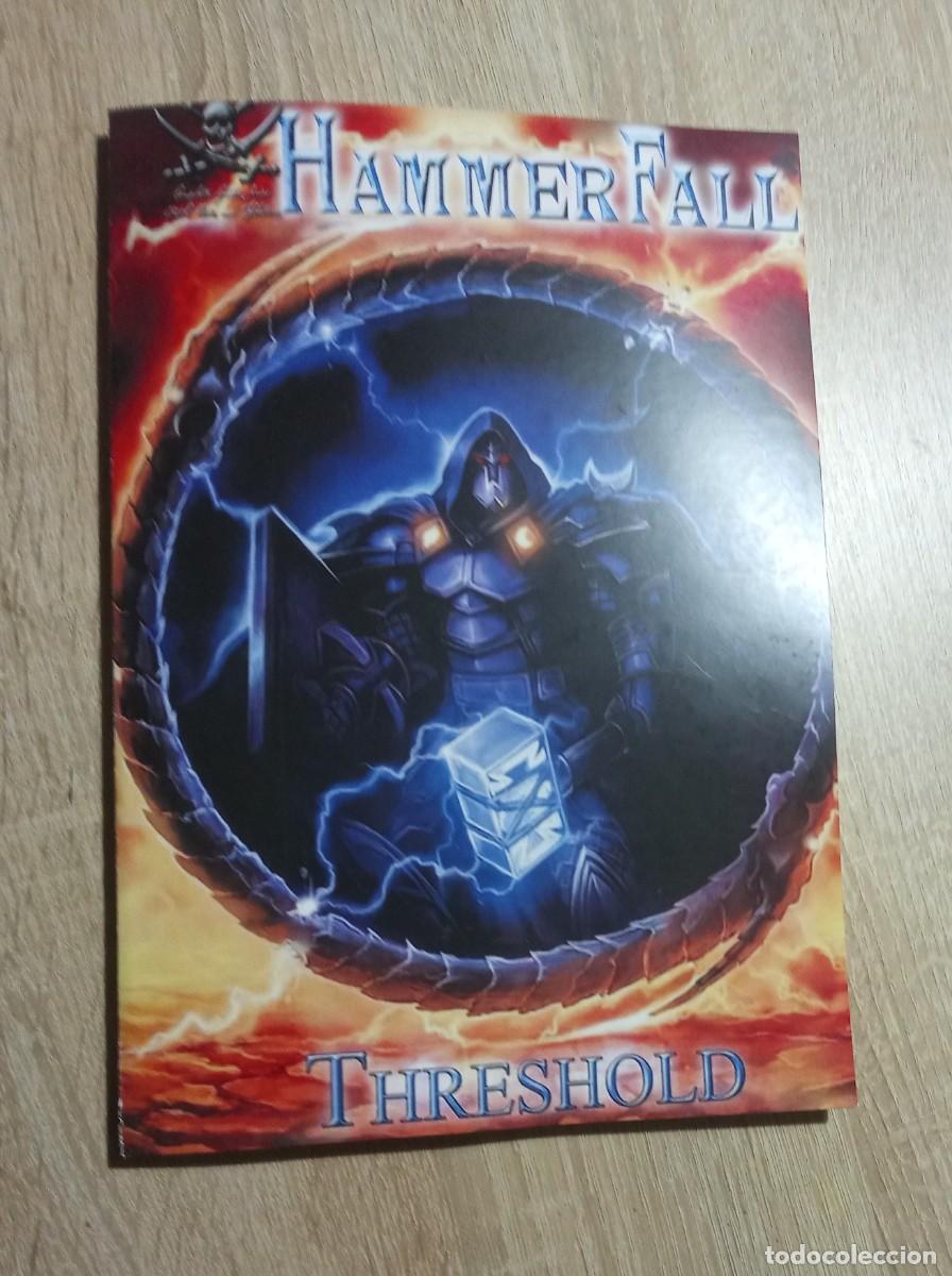 Partituras musicales: HAMMERFALL - THRESHOLD - Tab Book