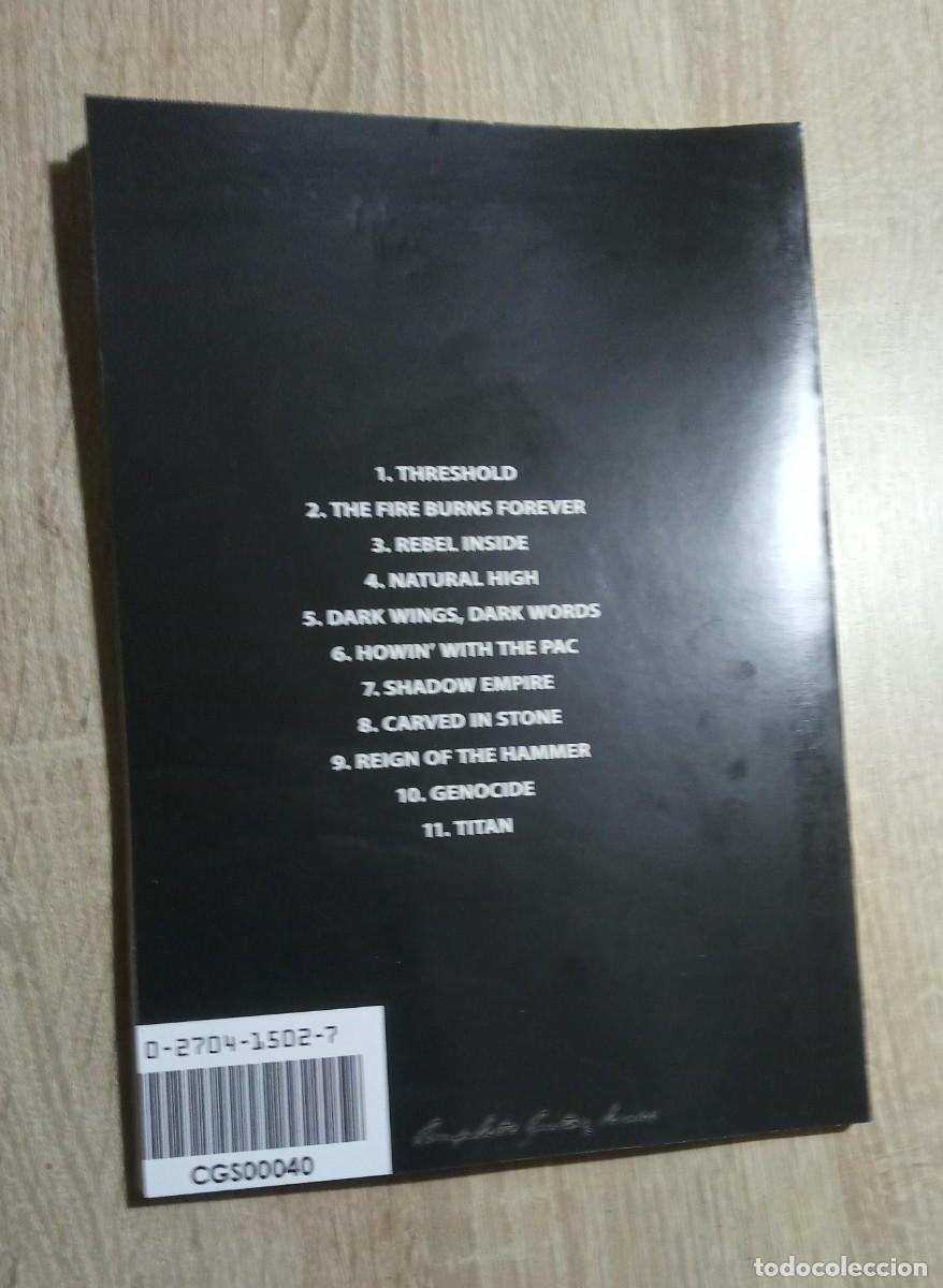Partituras musicales: HAMMERFALL - THRESHOLD - Tab Book - Foto 2