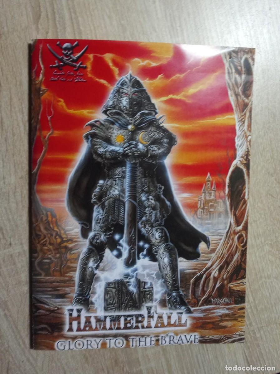 Partituras musicales: HAMMERFALL - GLORY TO THE BRAVE - Tab Book