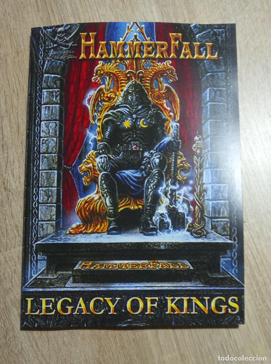 Partituras musicales: HAMMERFALL - LEGACY OF KINGS - Tab Book