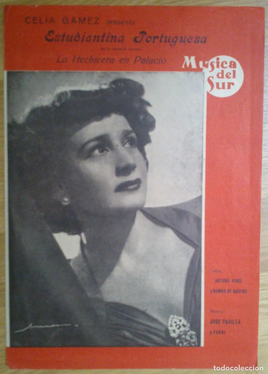 Partiture musicali: PARTITURA 'ESTUDIANTINA PORTUGUESA' - CELIA GAMEZ
