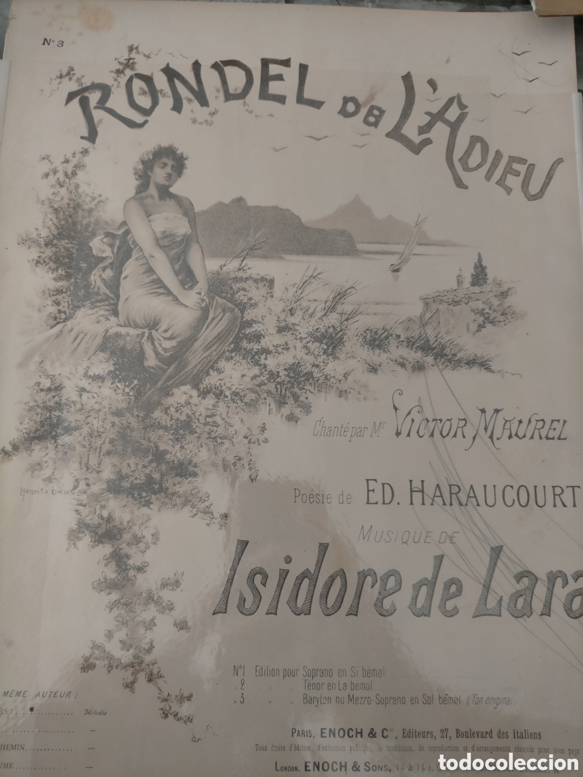 Partituras musicales: 17 PARTITURAS HIST&Oacute;RICAS (S. XIX - XX) - M&Uacute;SICA L&Iacute;RICA, ZARZUELA Y FOLCLORE