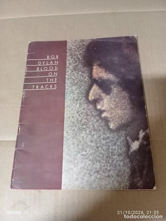 Partituras musicales: LIBRILLO PARTITURAS DE BOB DYLAN / 42 PAGINAS