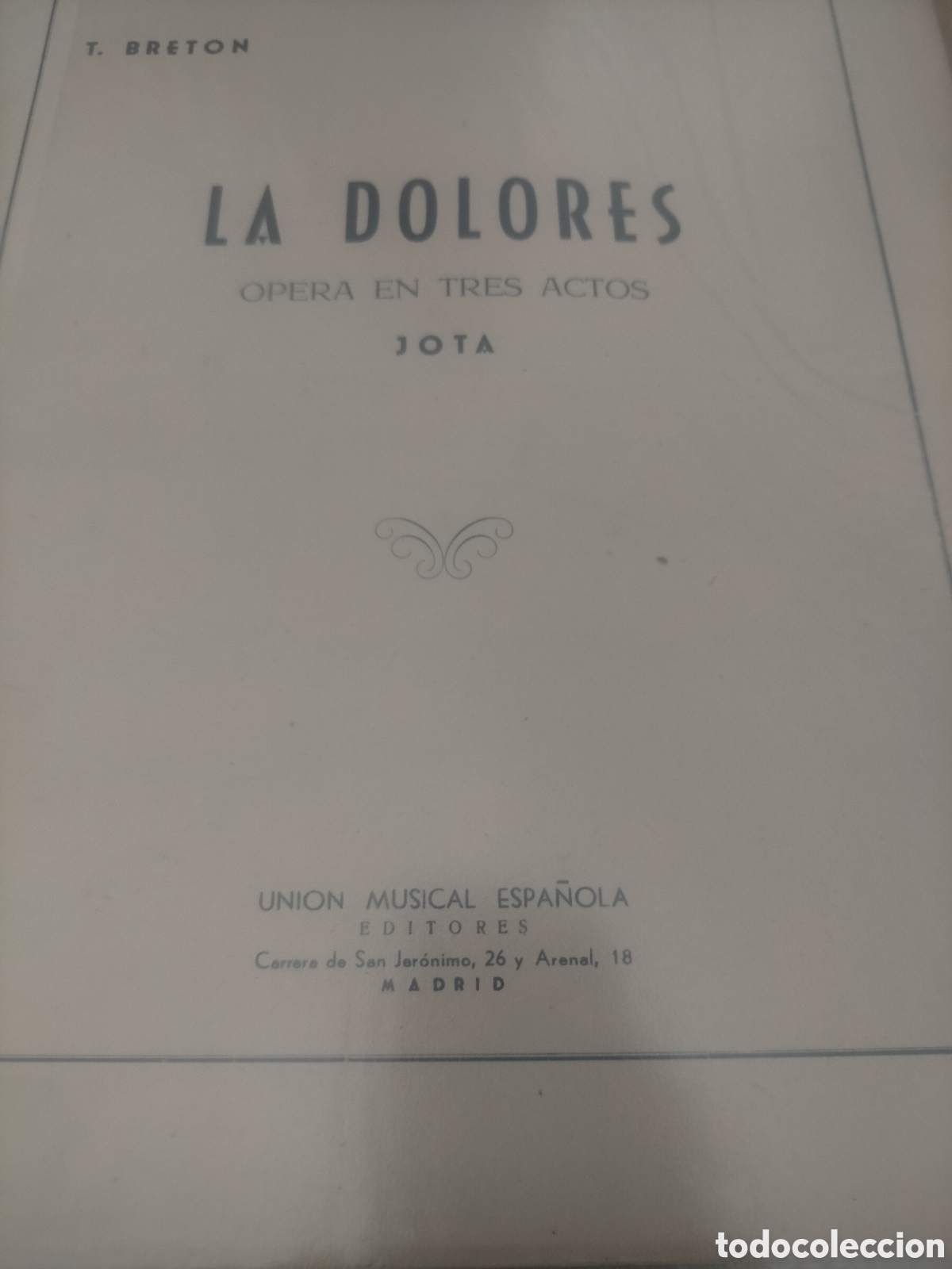 Partituras musicales: Lote de diez partituras a&ntilde;os 1920-50