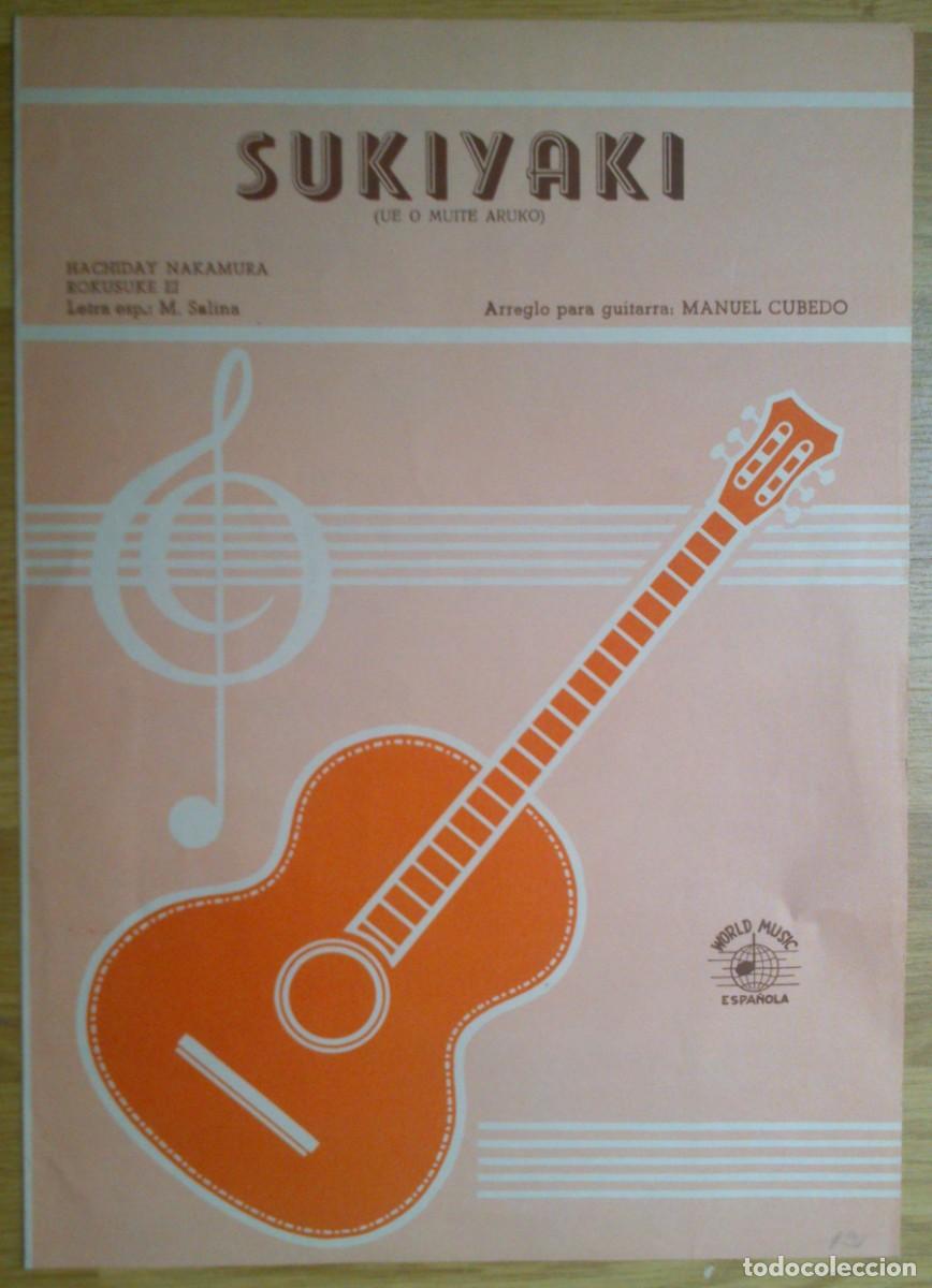 Partituras musicales: PARTITURA 'SUKIYAKI' - HACHIDAY NAKAMURA / ROKUSUKE EI