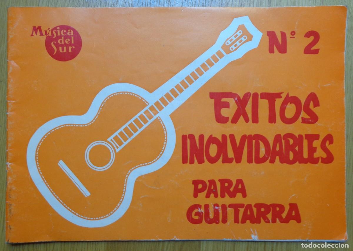 Partituras musicales: METODO 'EXITOS INOLVIDABLES PARA GUITARRA N&ordm;2'