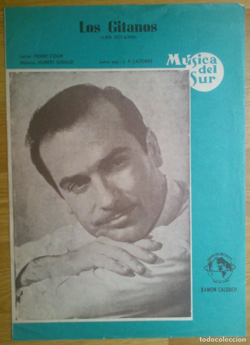 Partituras musicales: PARTITURA 'LOS GITANOS' - RAMON CALDUCH