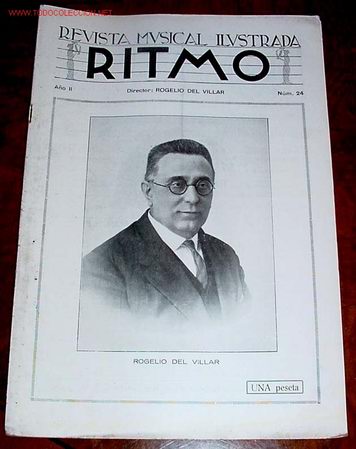 Riviste di musica: ANTIGUA REVISTA MUSICAL ILUSTRADA - RITMO - N&ordm; 24 - 1930 - 14  PAGINAS . ILUSTRACIONES - CONCIERTOS,