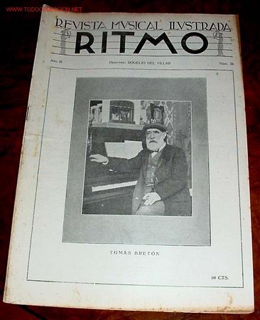 Riviste di musica: ANTIGUA REVISTA MUSICAL ILUSTRADA - RITMO - N&ordm; 36 - 1930 - 14  PAGINAS . ILUSTRACIONES - CONCIERTOS,