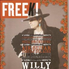 Revistas de música: REVISTA 'FREEK', Nº 25. JULIO 2006. WILLY DEVILLE EN PORTADA.. Lote 17980567