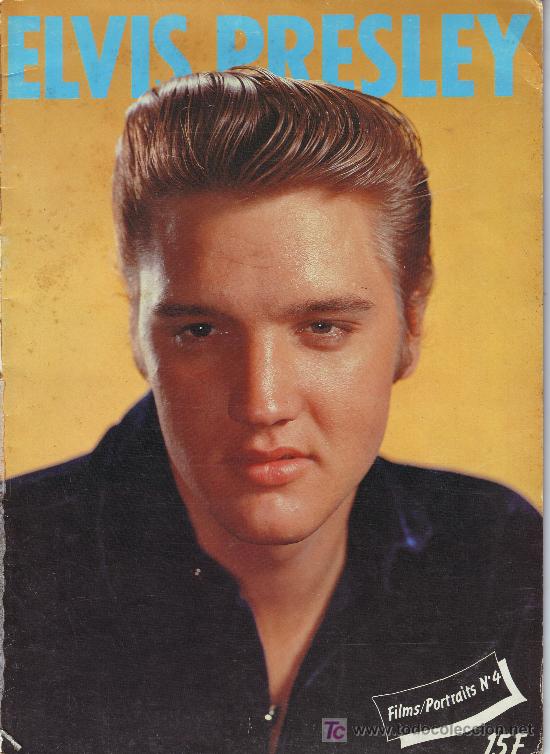 Music magazines: elvis presley. films. portraits n&ordm; 4 (monogr&aacute;fico en franc&eacute;s)