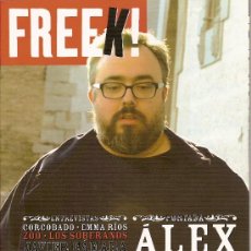 Revistas de música: REVISTA 'FREEK!', Nº 17. NOVIEMBRE 2005. ALEX DE LA IGLESIA EN PORTADA. MÚSICA Y CINE.. Lote 16481519