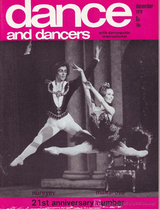 Magazines de musique: dance and dancers. december 1970