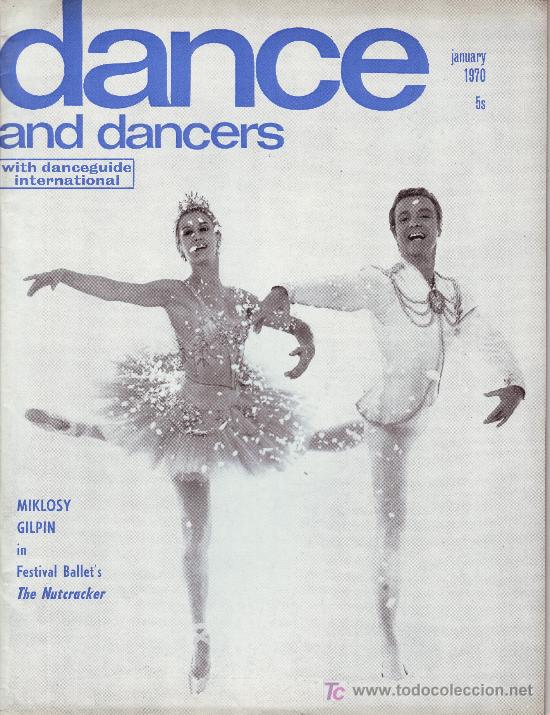 Magazines de musique: dance and dancers. january 1970