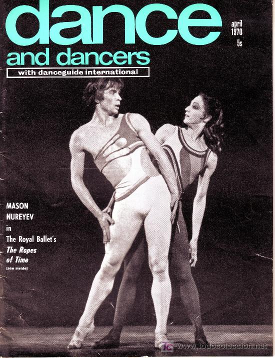 Magazines de musique: dance and dancers. april 1970