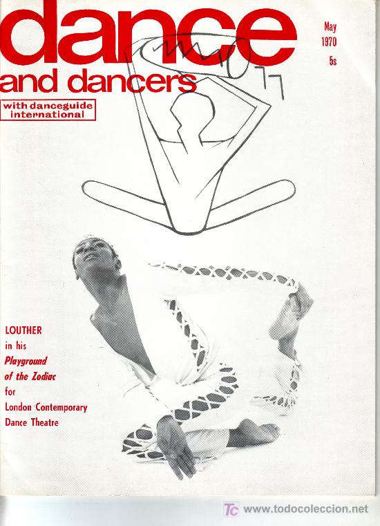 Magazines de musique: dance and dancers. may 1970