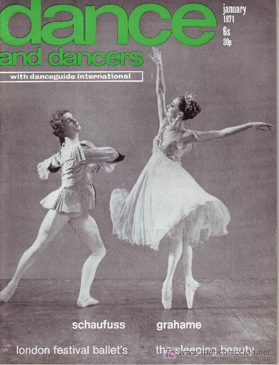 Magazines de musique: dance and dancers. january 1971
