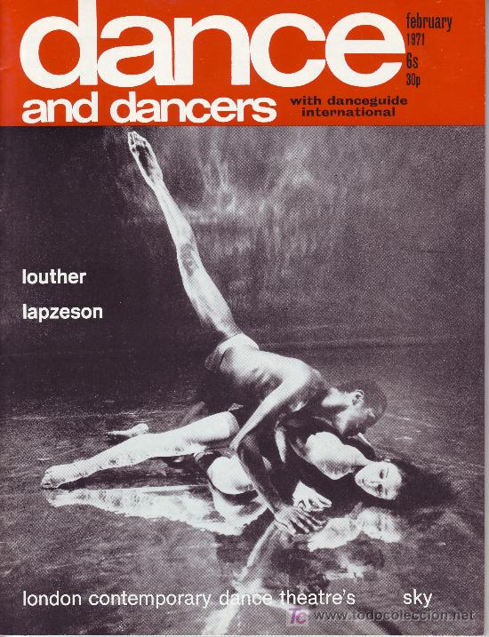 Magazines de musique: dance and dancers. february 1971