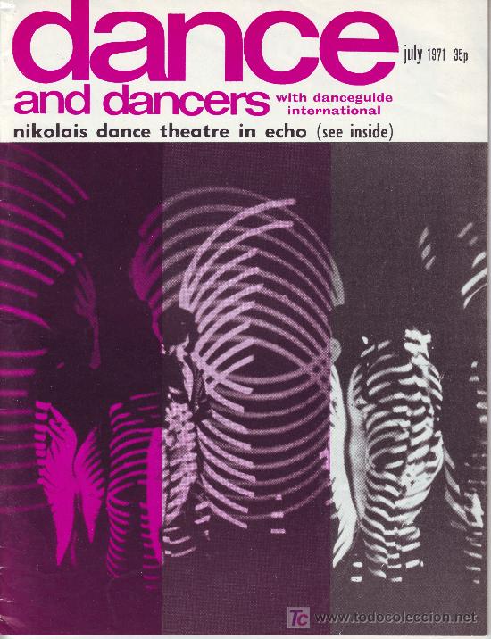 Magazines de musique: dance and dancers. july 1971